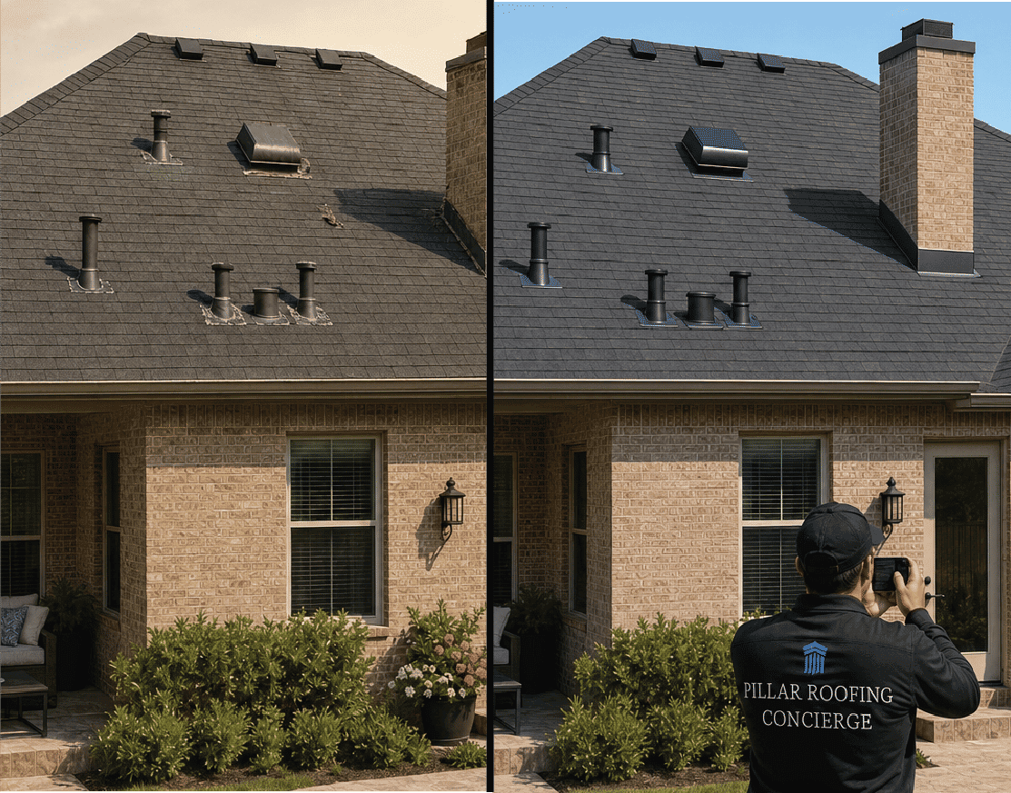 Before & After Shots