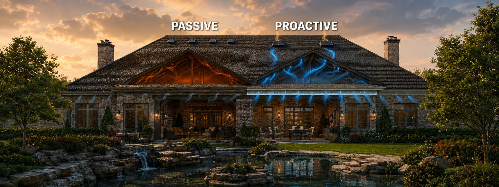 Passive vs proactive