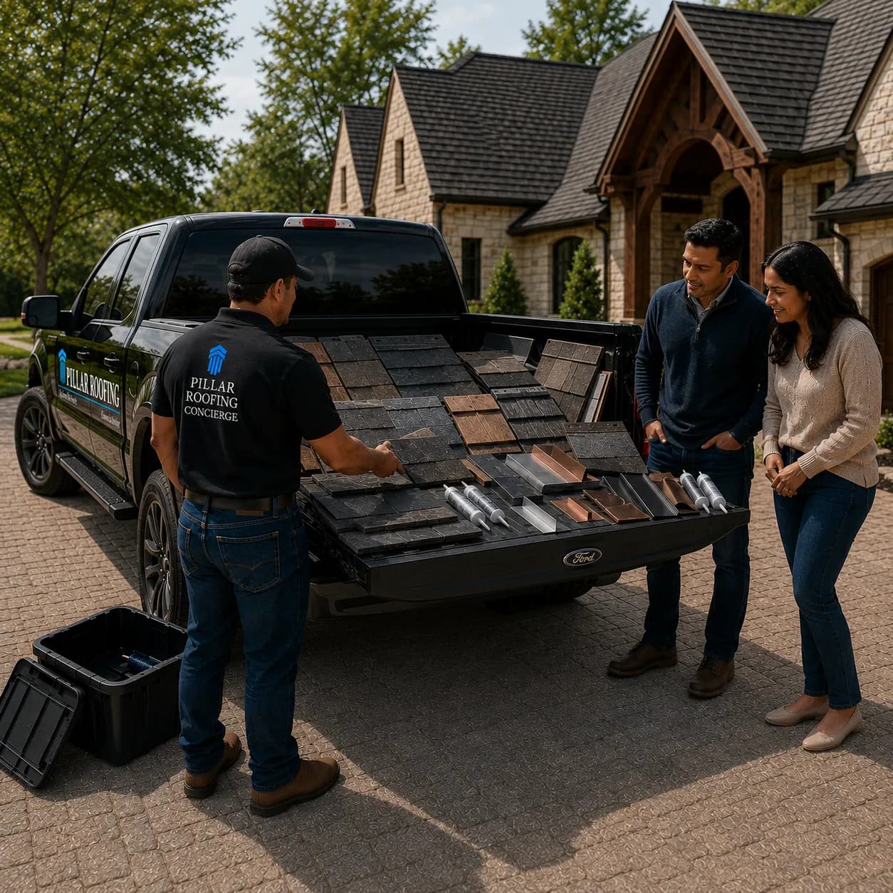 The 10-Minute Driveway Demo