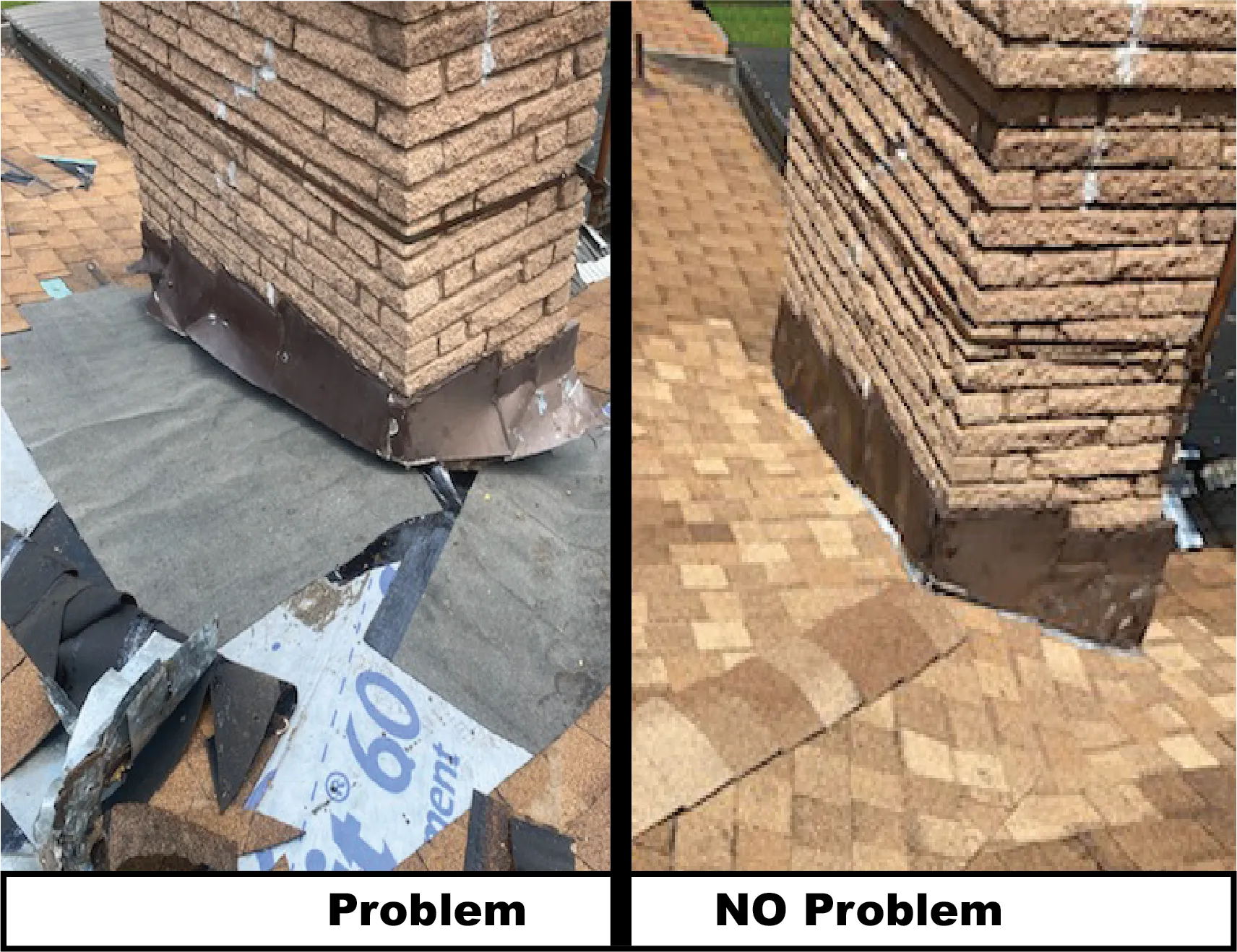 Chimney Roof Leak
