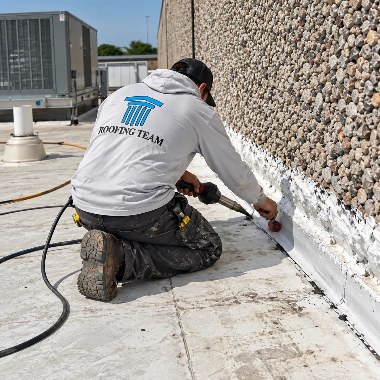 Single-Ply Membrane Repair
