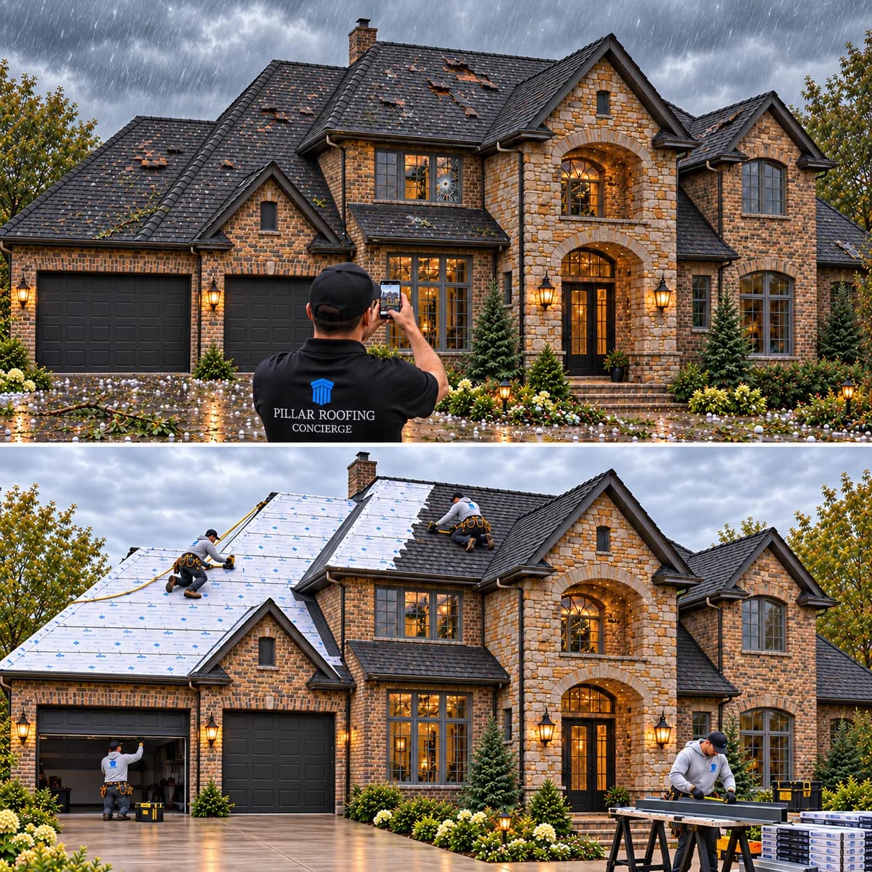 Storm Damage? Don't Wait