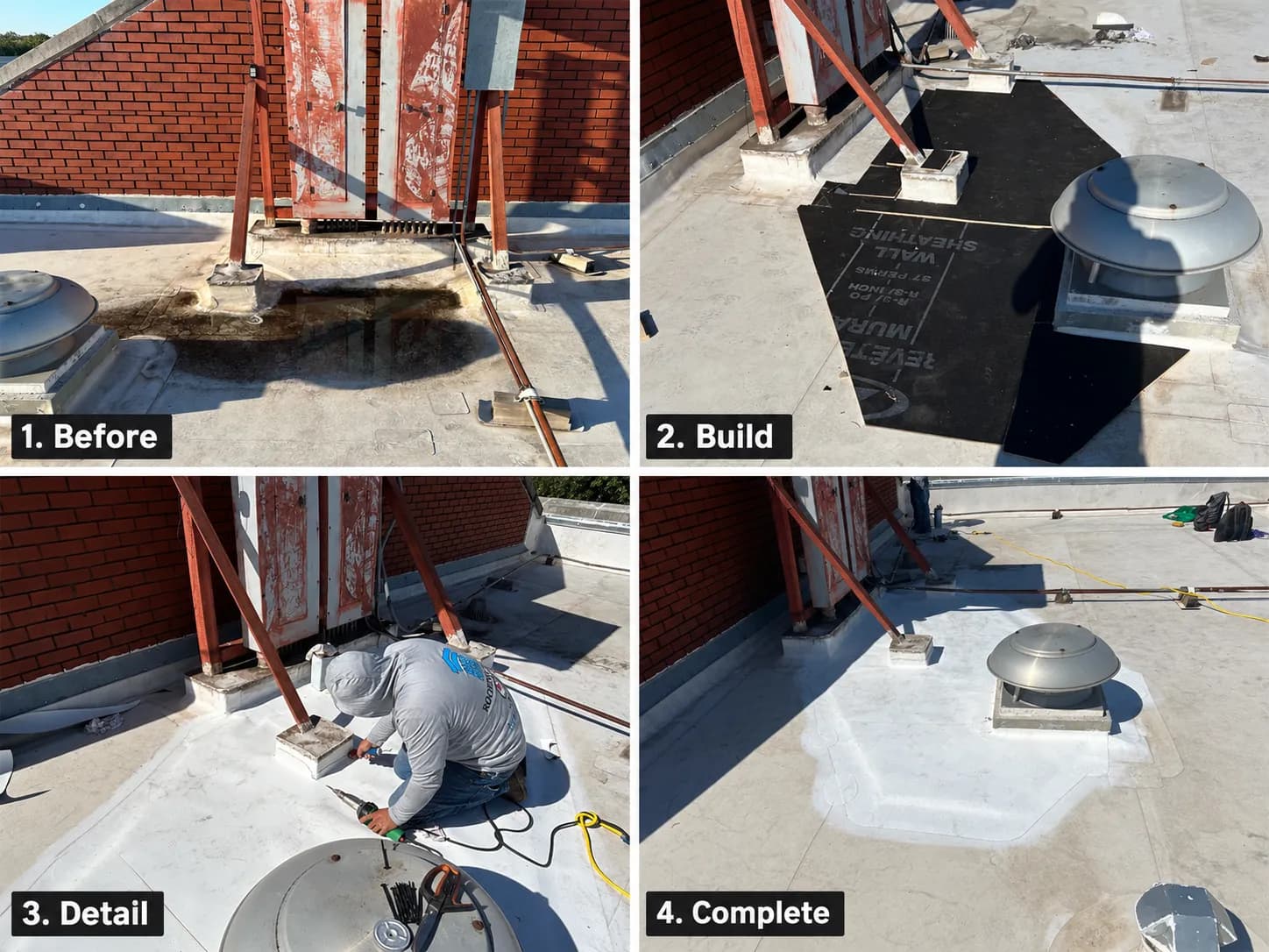 Safety TPO Cricket Install