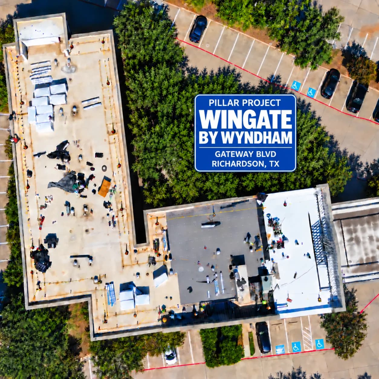 The Wingate Hotel Transformation