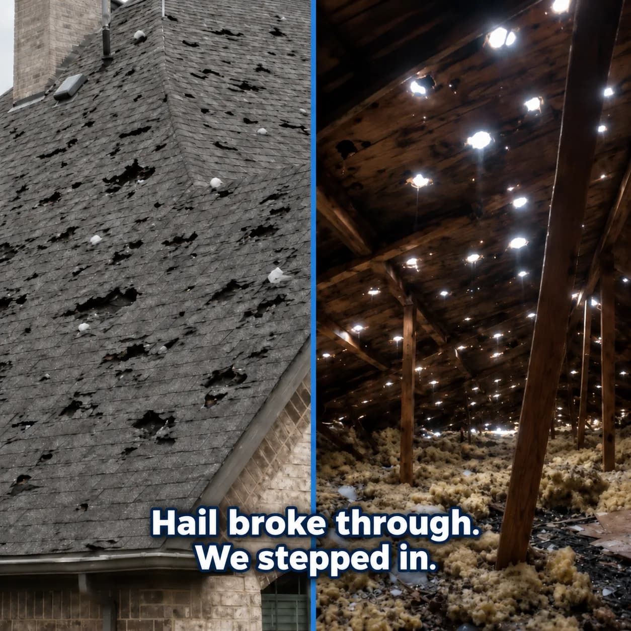 Violent Texas Hailstorms