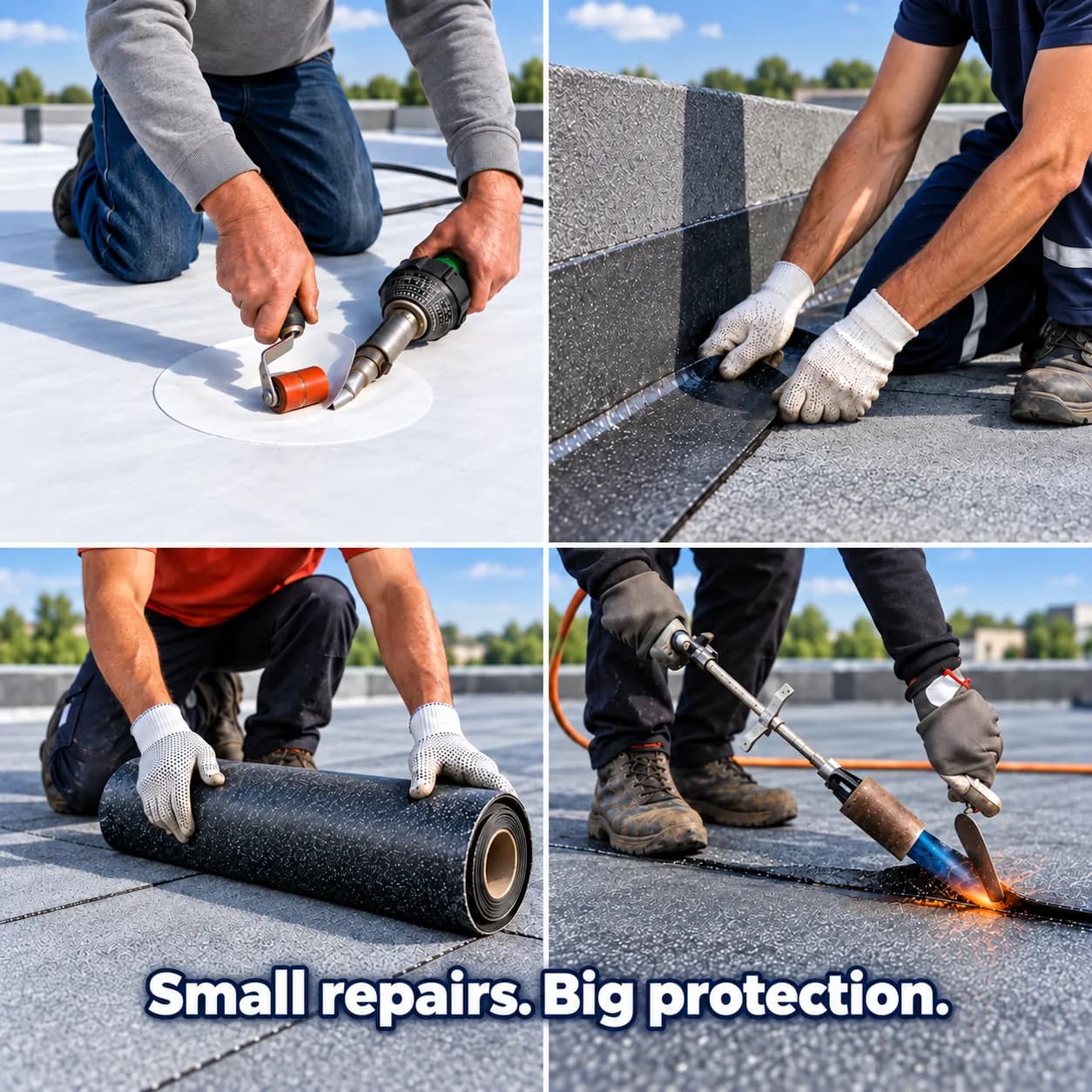 FAST REPAIRS EVERY ROOF SYSTEM