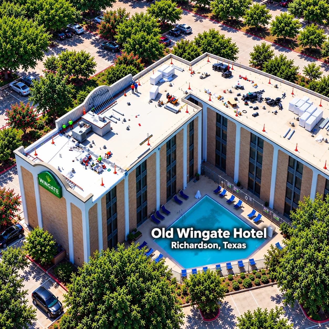 The Wingate Hotel Transformation