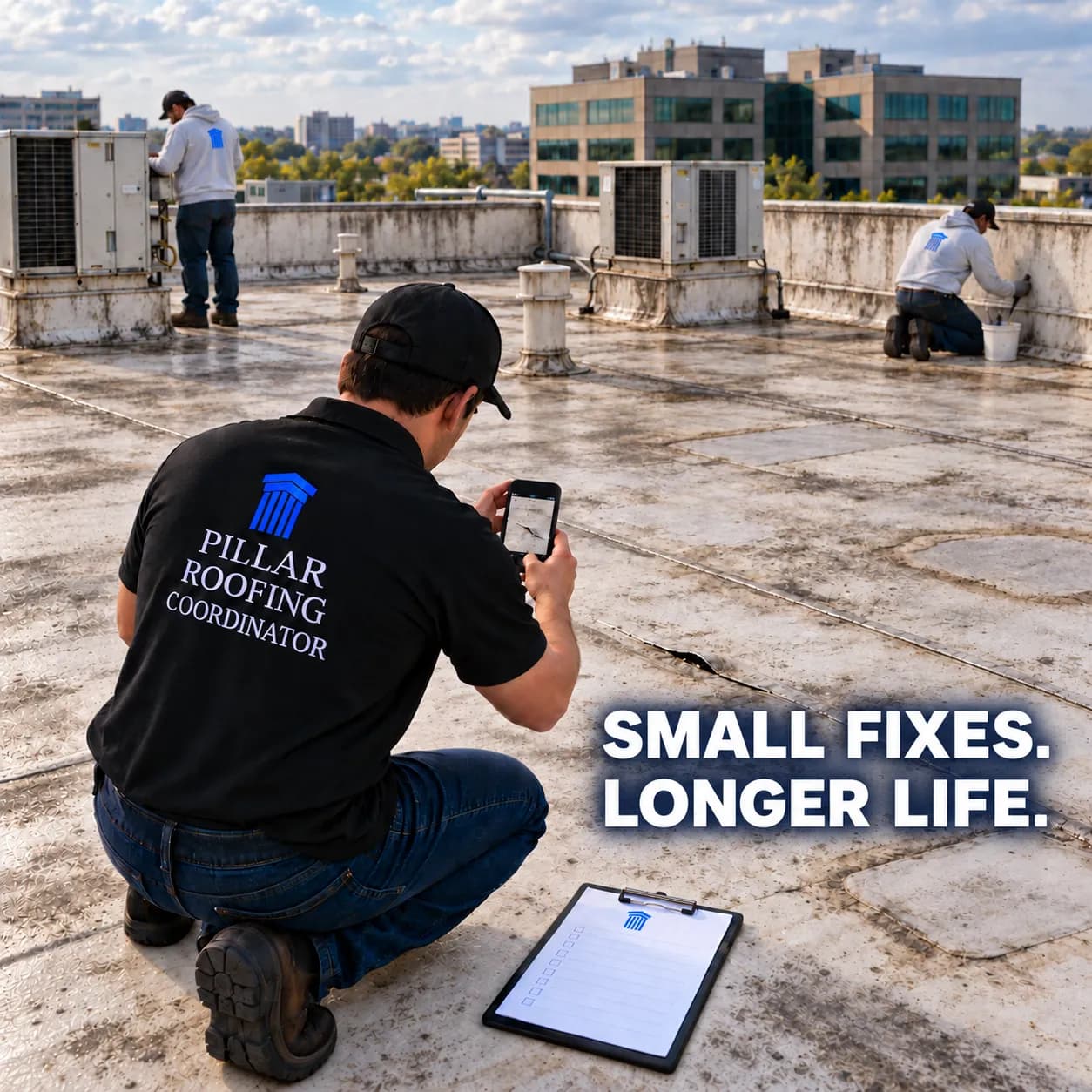 Extend the Life of an Aging Roof.