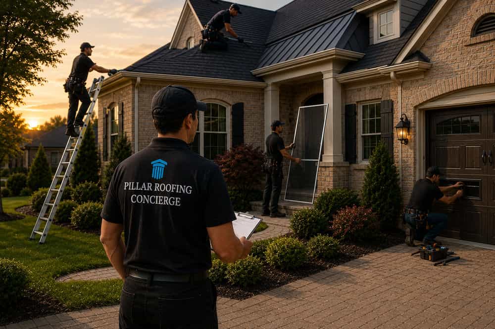 Hero image for Pillar Roofing