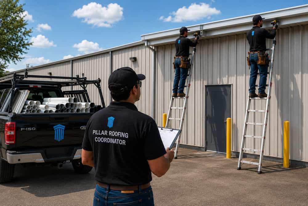 Hero image for Pillar Roofing