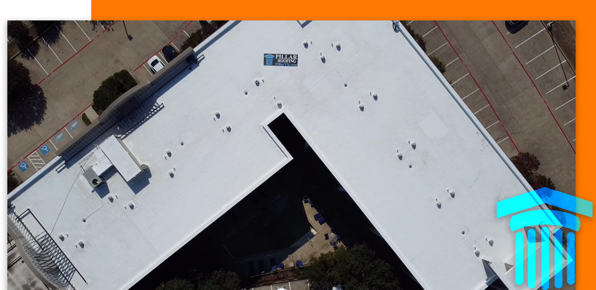 Commercial Roofing Ventilation in Richardson | Pillar Roofing